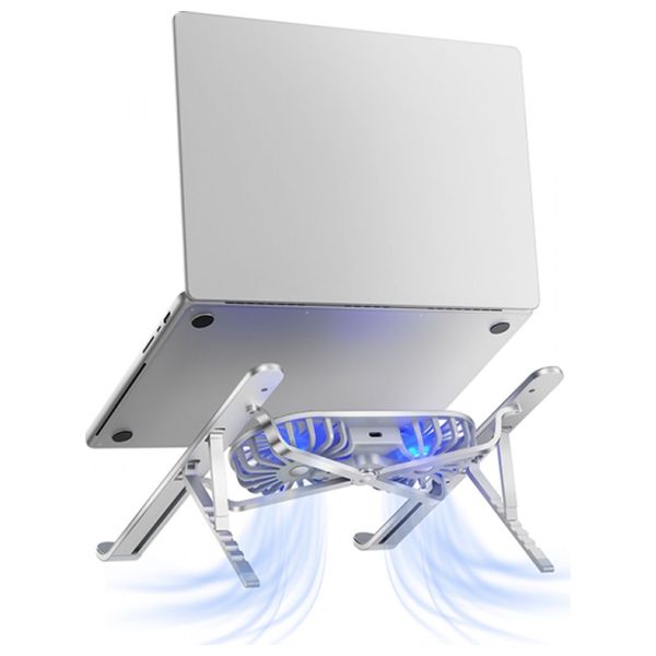  WiWU 400Pro - Laptop Holder - Silver 