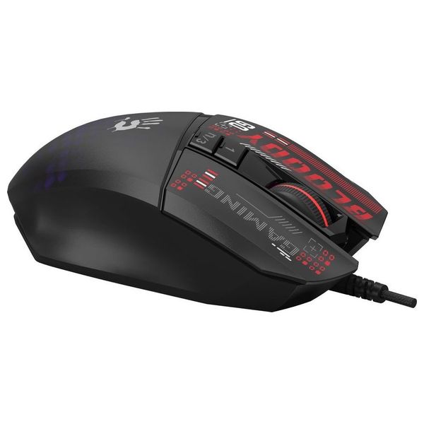  اي4تيك ماوس سلكي - 1.8 متر - Bloody W60MAX - اسود 
