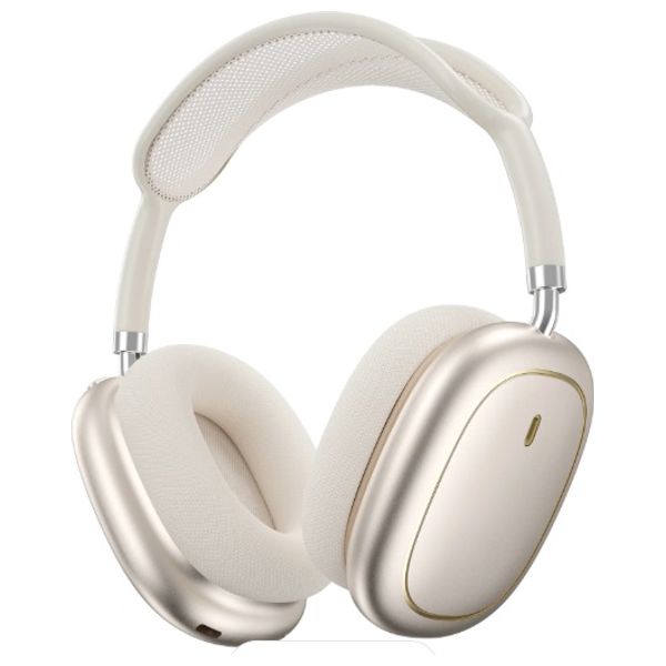  WiWU Airbuds Max TD-18ANC - Over Ear Headset - 40h Battery - Bluetooth 6.0 - Gold 
