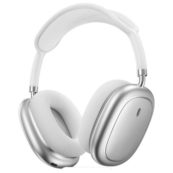  WiWU Airbuds Max TD-18ANC - Over Ear Headset - 40h Battery - Bluetooth 6.0 - White 