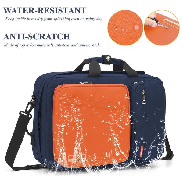 SOCKO 668 - laptop Backpack - Orange
