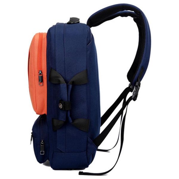 SOCKO 668 - laptop Backpack - Orange