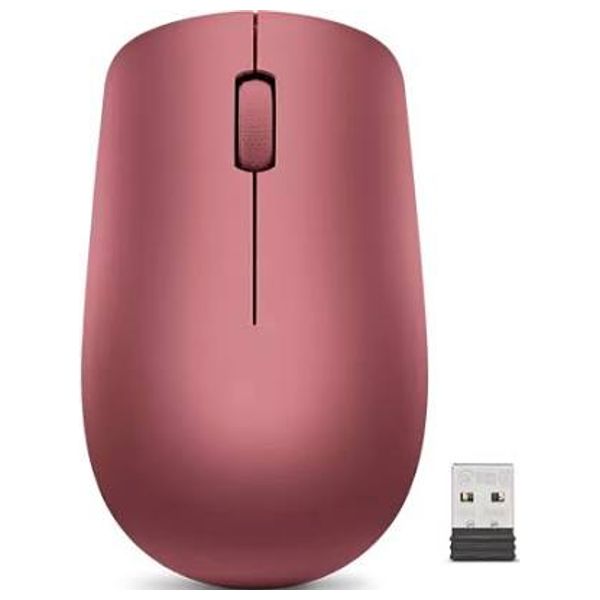  ماوس لاسلكي لينوفو - بدقة 1200 DPI - احمر 