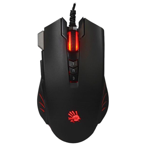  Bloody V9MA - Wired Mouse - Black 