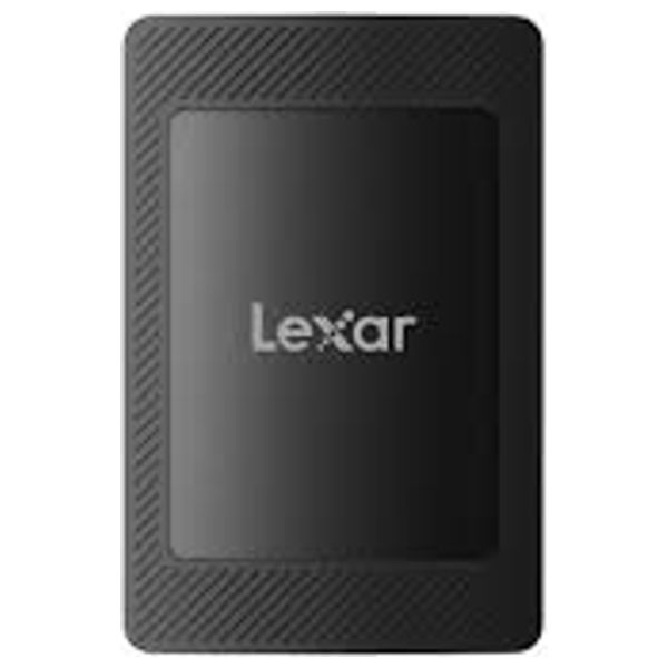 Lexar SL500 Portable SSD – External Solid State Drive – Black