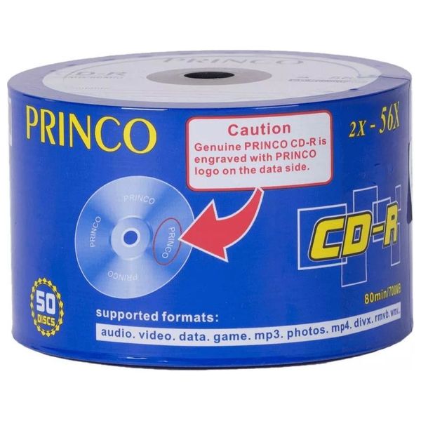  Inkjet Printable CD-R - 50Pcs 