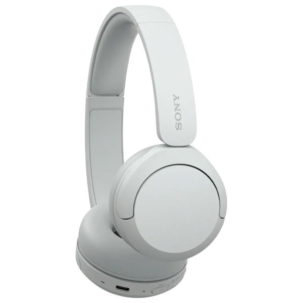  Sony CH520 - Bluetooth Headphone Over Ear - White 