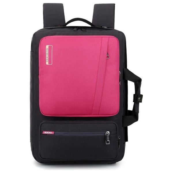 SOCKO 668 - laptop Backpack - Pink