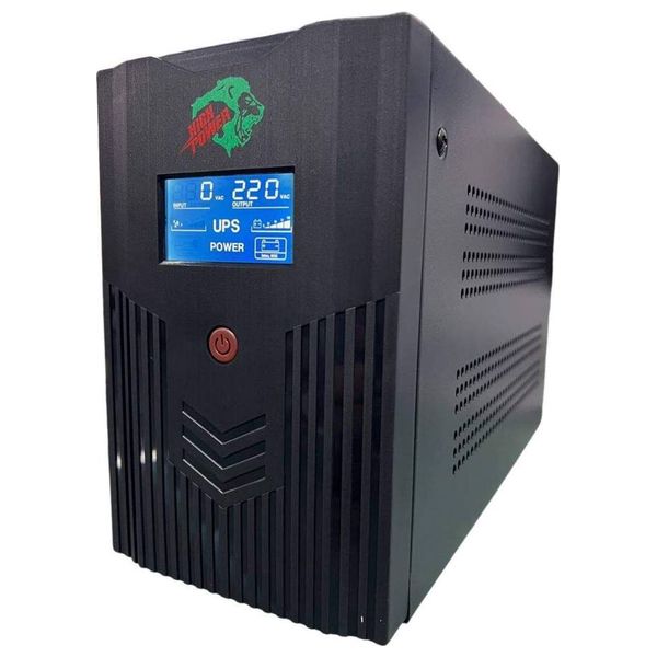 High Power UPS 1500VA – Black