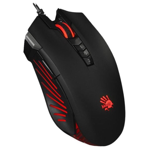  Bloody V9MA - Wired Mouse - Black 