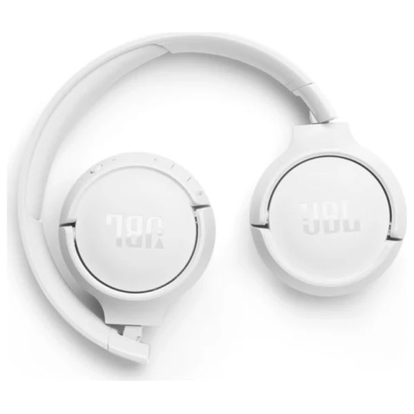  JBL TUNE520 - Bluetooth Headphone Over Ear - White 