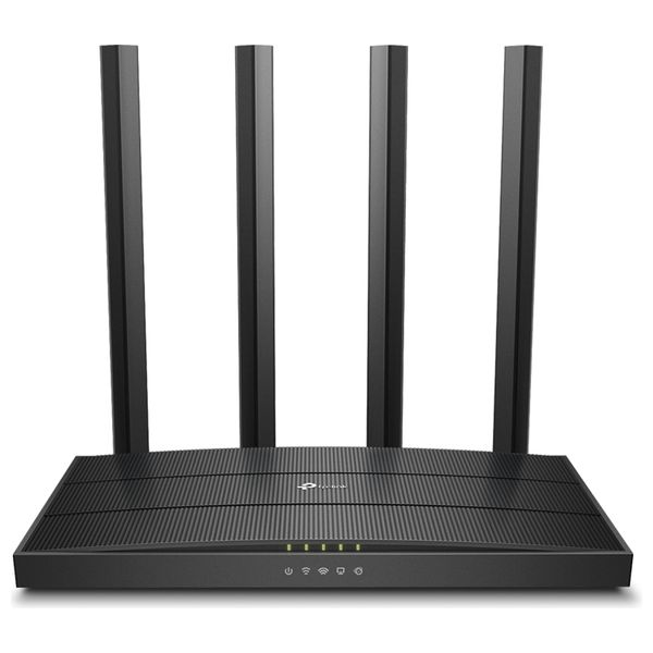  TP-LINK Archer C6 AC1200 - Router - Black 