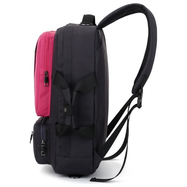SOCKO 668 - laptop Backpack - Pink