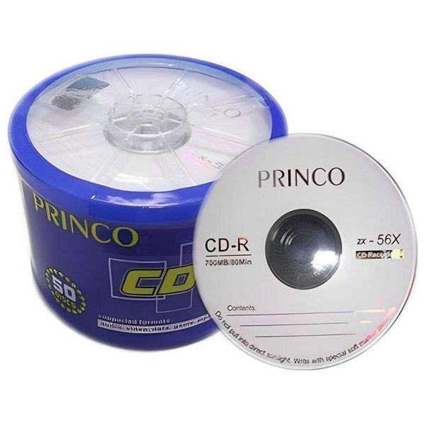  Inkjet Printable CD-R - 50Pcs 