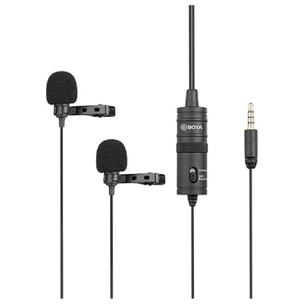  BOYA BY-M1DM - Lavalier Microphone 