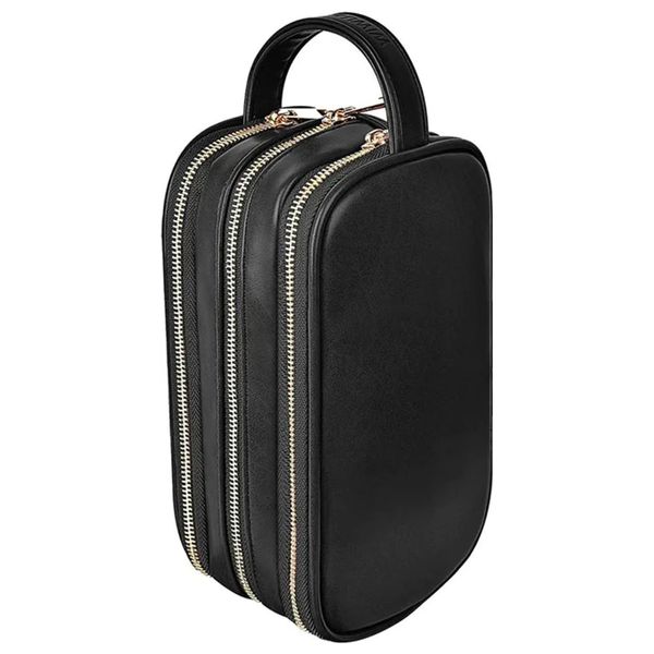  حقيبة يد رجالية دبليو اي دبليو يو - Salem Lux - اسود 