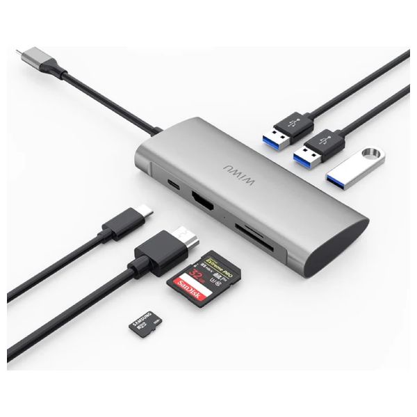  موزع دبليو اي دبليو يو يو اس بي سي - A731HP 