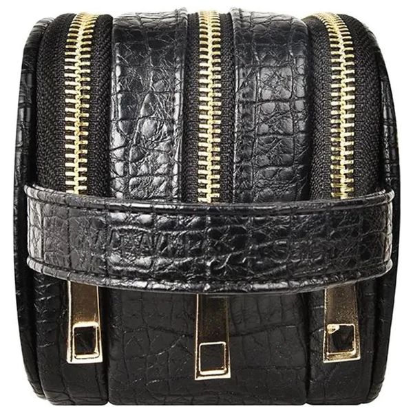  حقيبة يد رجالية دبليو اي دبليو يو - Salem Lux - اسود 