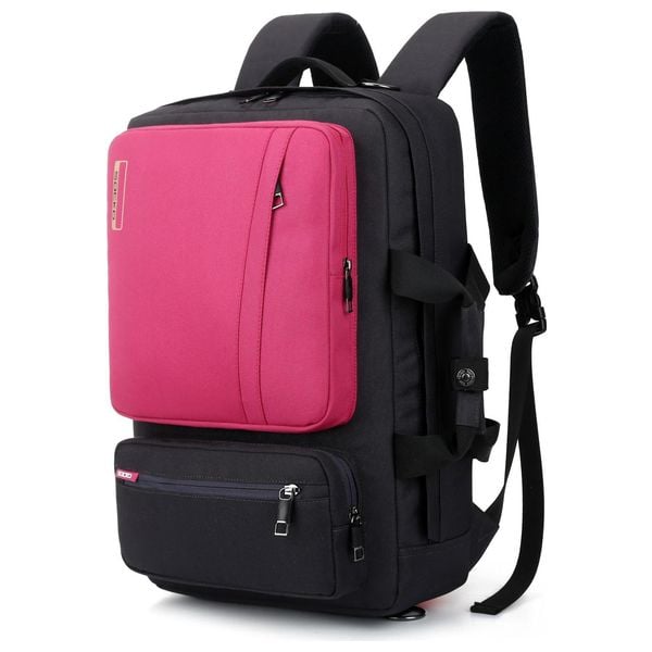 SOCKO 668 - laptop Backpack - Pink