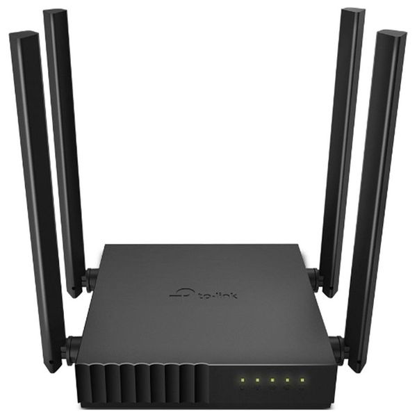  TP-LINK C54 AC1200 - Router - Black 
