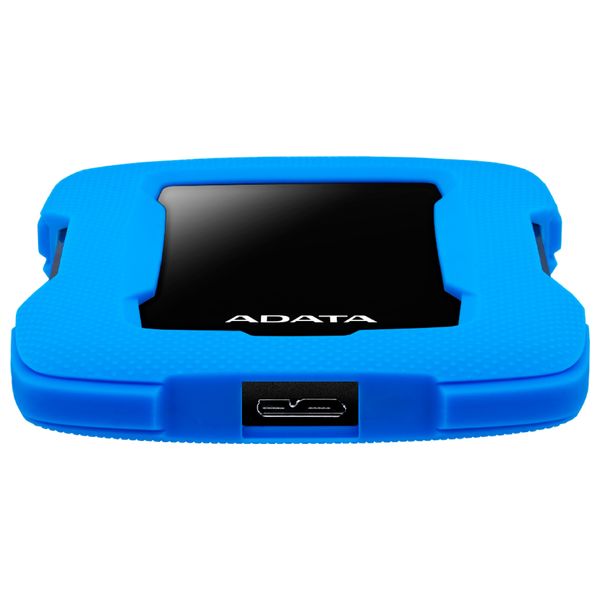  HDD هارد خارجي اي داتا ADATA-330 - ازرق - 1 تيرابايت 