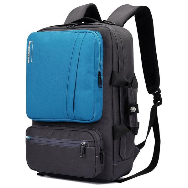 SOCKO 668 - laptop Backpack - Blue 