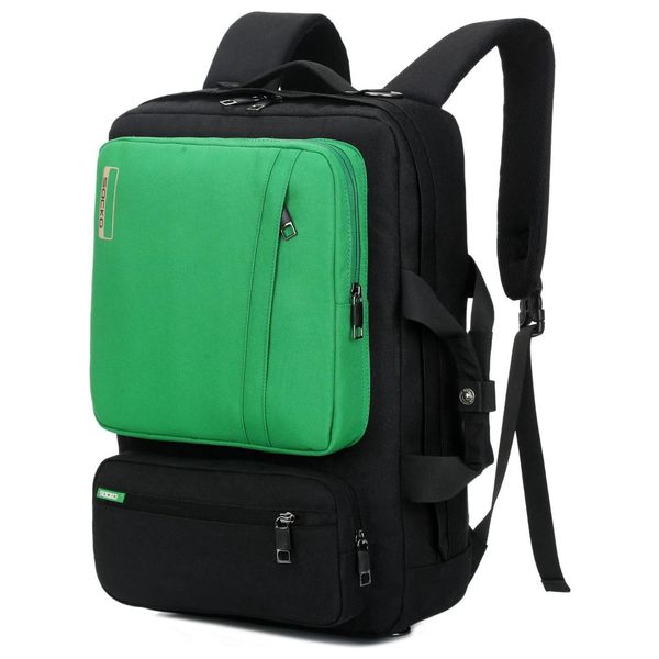 SOCKO 668 - laptop Backpack - Green