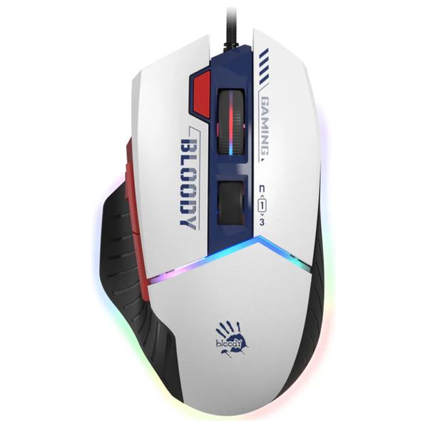  Bloody W95 - Mouse - White 