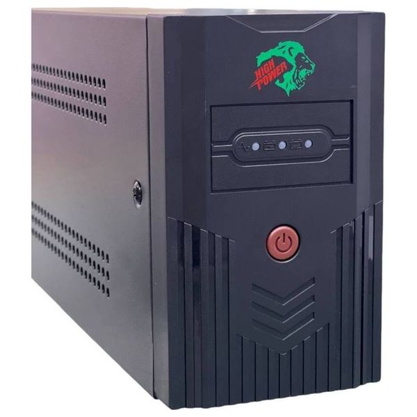 HighPower UPS 850VA – Uninterruptible Power Supply – Black