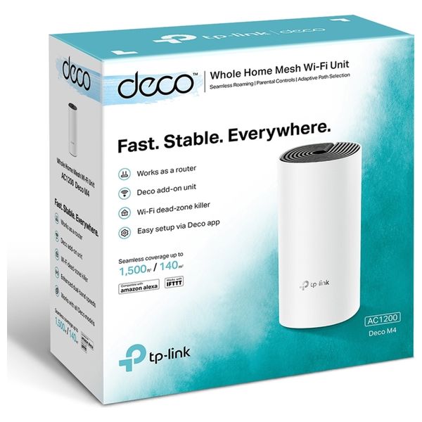  مقوي لنطاق الواي-فاي تيبي لينك - ECO-M4-AC1200 - قطعة 