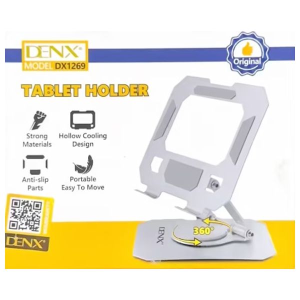  Denx DX1269 - Tablet Holder - 360 Rotation 