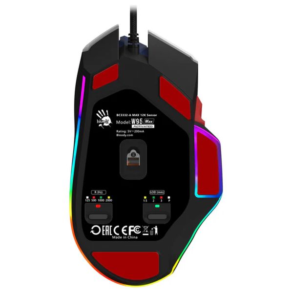  Bloody W95 - Mouse - White 