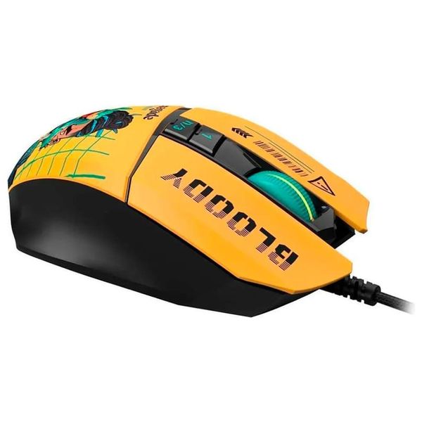  Bloody W63 - Wired Mouse - Orange 