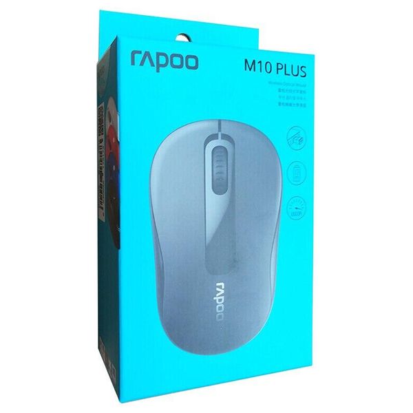  Rapoo M10 PLUS - Wireless Mouse - Black 