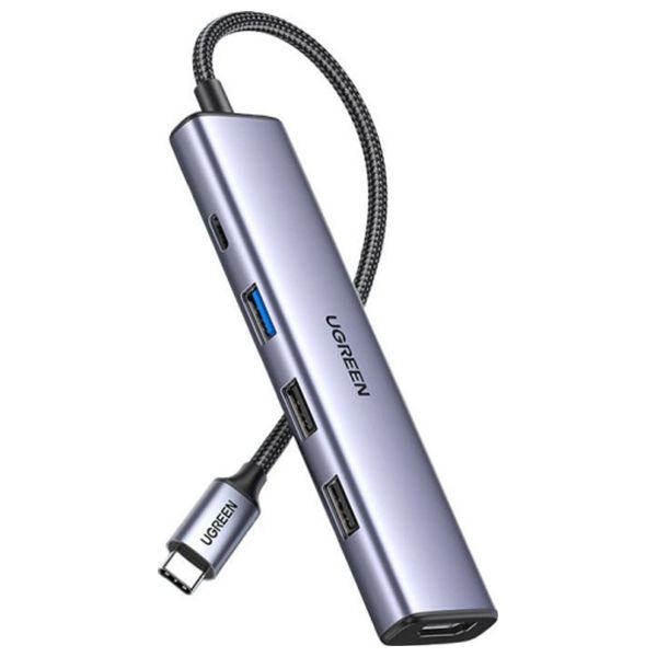  Ugreen CM478 - USB-C Hub - 5 Ports 