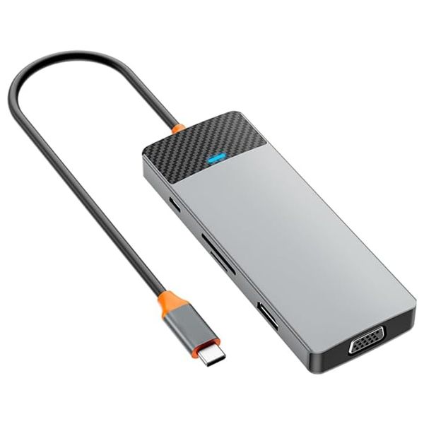  موزع دبليو اي دبليو 7 في 1 - يو اس بي سي - Alpha A721HD 