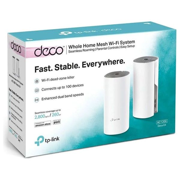  TP-Link DECO AC1200- WiFi Range Extender - 2 Pieces 