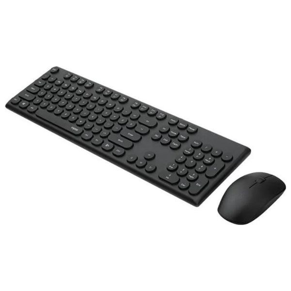  Rapoo X260S - Wireless Keyboard & Mouse - Black 