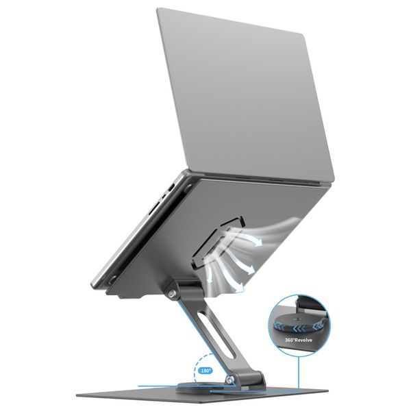  WiWU S800 - Laptop Stand - Silver 