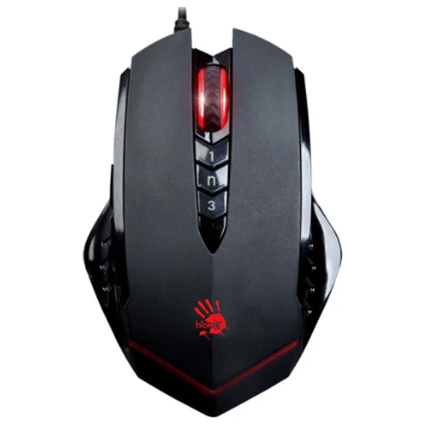  ماوس سلكي بلودي - V8MA  - اسود 