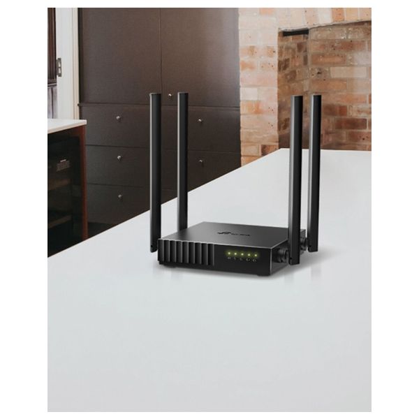  TP-LINK C54 AC1200 - Router - Black 