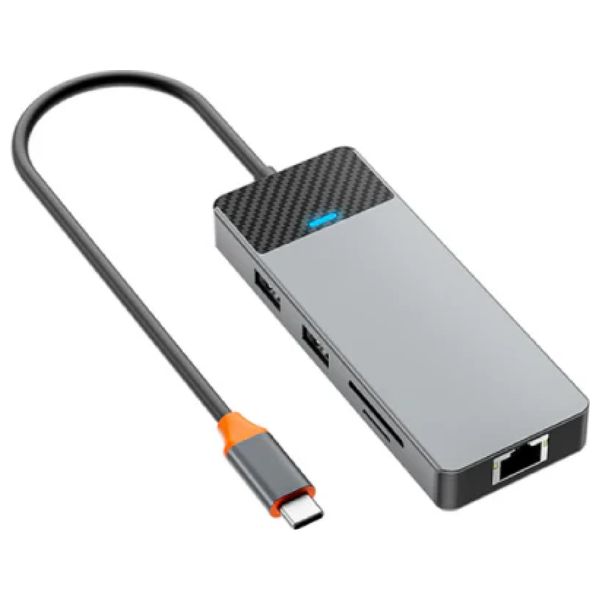  WiWU A923RPT - 9 in 1 - USB-C Hub-C 