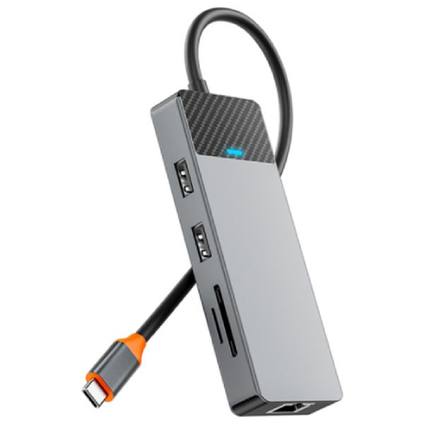 WiWU A923RPT - 9 in 1 - USB-C Hub-C 