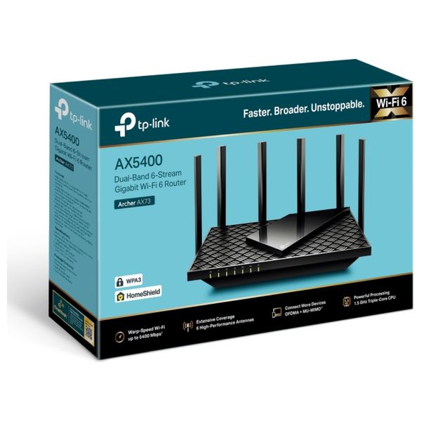  TP-LINK AX72 AX5400 - Router 