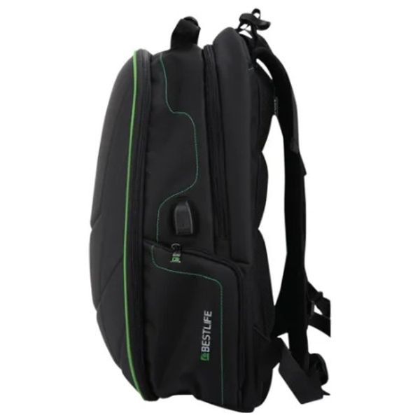 Bestlife BB-3331 - Laptop Bag - USB - Black