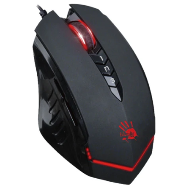  ماوس سلكي بلودي - V8MA  - اسود 