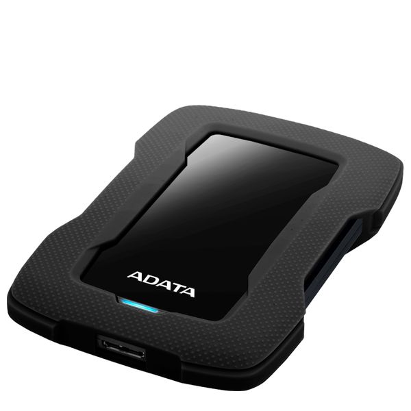  ADATA External Hard Drive HD330 – 1TB – Black 