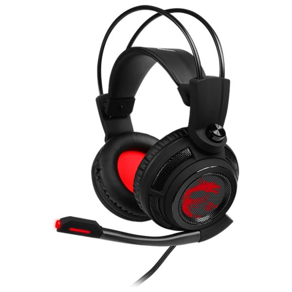  MSI DS502 - Bluetooth Headphone Over Ear - Black 