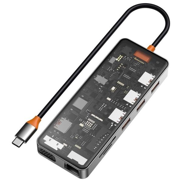  WiWU CB012 - 12 in 1 - USB-C Hub-C 