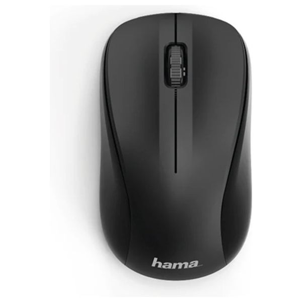 HAMA AMW-300 - Wireless Mouse - Black